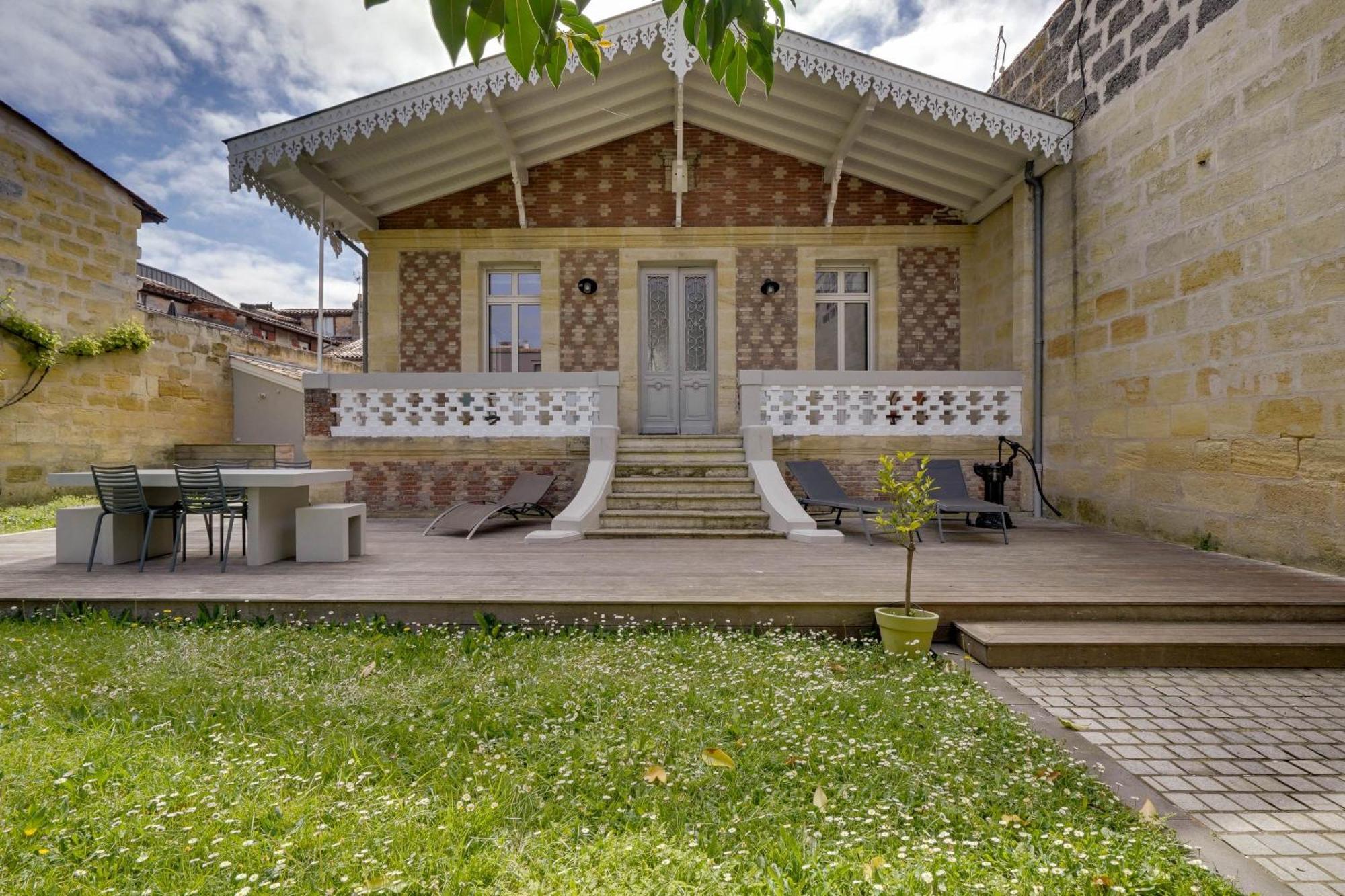 L'Arcachonnaise By Cocoonr Villa Bordeaux Exterior photo