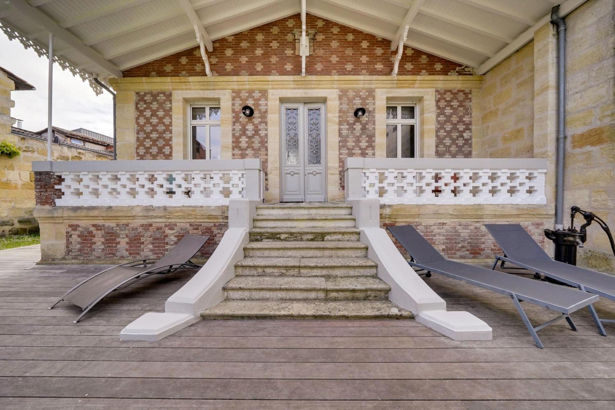 L'Arcachonnaise By Cocoonr Villa Bordeaux Exterior photo