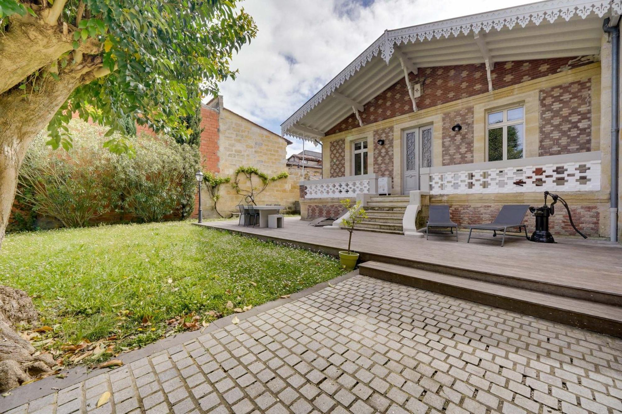 L'Arcachonnaise By Cocoonr Villa Bordeaux Exterior photo