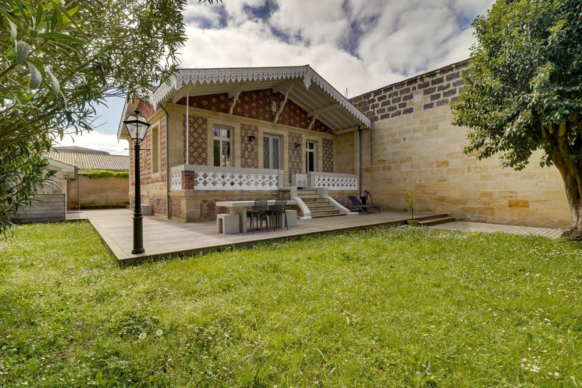 L'Arcachonnaise By Cocoonr Villa Bordeaux Exterior photo